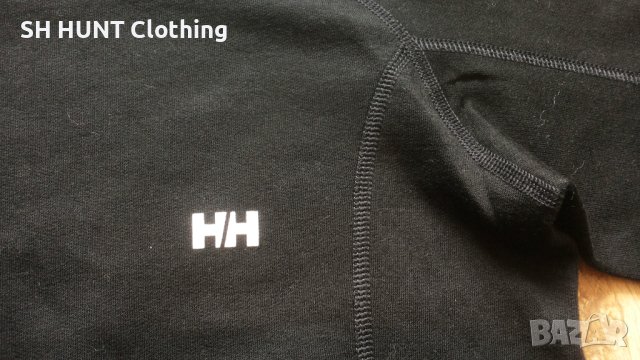 HELLY HANSEN Thermo 57% Merino Wool размер S за лов ски сноуборд термо блуза 57% Мерино Вълна - 541, снимка 4 - Блузи - 44031648
