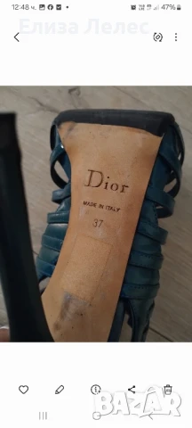 Christian Dior дамски сандали 37 номер , снимка 2 - Сандали - 50722623