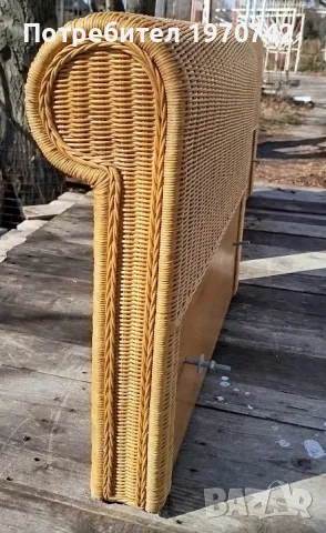 Странични облегалки от ратан за фотьойл или диван. , снимка 10 - Дивани и мека мебел - 49385491