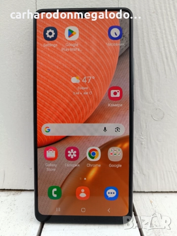 Samsung Galaxy A42, Dual SIM, 128GB, 5G Перфектен Като Нов