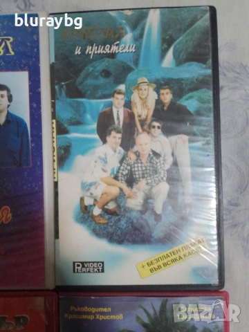 Оркестър Кристал видеокасети, снимка 3 - Други жанрове - 53086704