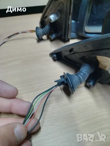 огледала огледало БМВ е39 bmw e39 модул огледала бмв е39 bmw 39, снимка 10 - Части - 48932813