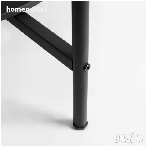 ПРОМОЦИЯ Кръгла маса с плот от синтерован камък WISFOR JJ-XZ313, снимка 7 - Маси - 49115211