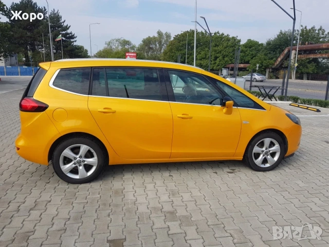 Опел Зафира 1.6 Турбо-Метан, снимка 7 - Части - 53012612