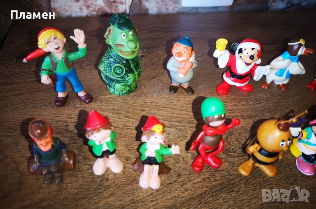 Ретро колекционерски фигурки Bullly, Schleich и други, снимка 6 - Колекции - 46127322