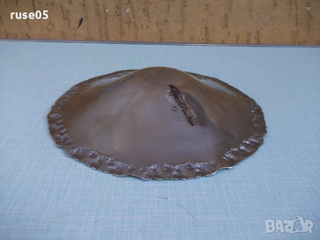 Чиния метална - 2, снимка 5 - Чинии - 28611889