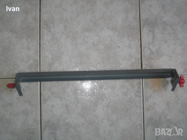 Нов Паралел Успореден/Ограничител/Водач За Ел.Машина Рязане Плочки/Циркуляр Настолен-45 см-Немски, снимка 4 - Други инструменти - 39926733