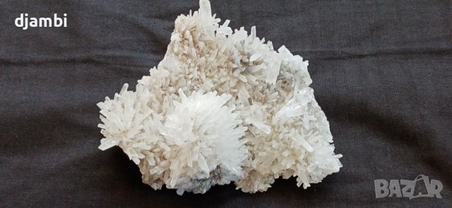 №29,Кварцова друза, Кристали Родопи,BGminerals,