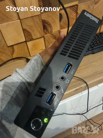 Lenovo ThinkCentre M92p Tiny + подаръци, снимка 8 - За дома - 52593644