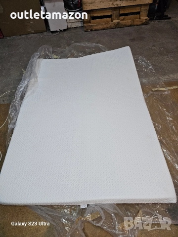 мемори матрак 187х133х10 см., снимка 2 - Матраци - 52745556