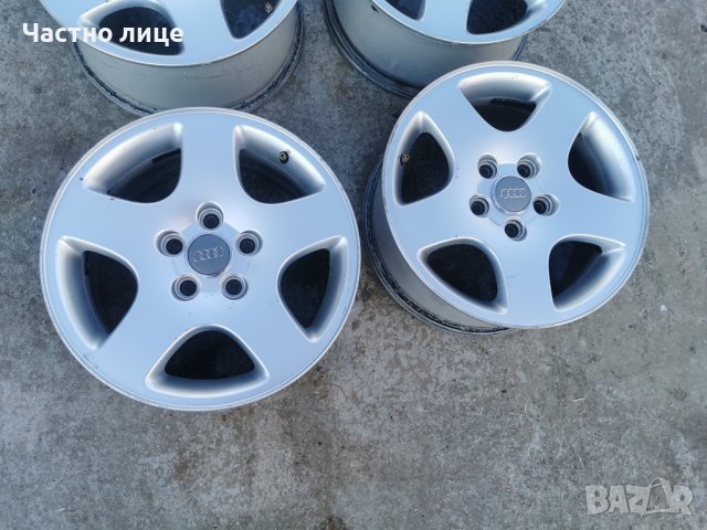 4бр. Алуминиеви джанти FUNDO 16" 5x112, 7J, ET45, снимка 4 - Гуми и джанти - 38165546