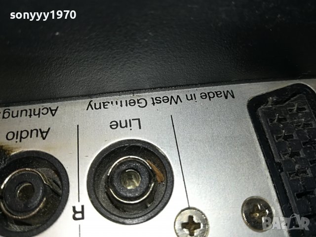 vivanco-vcr3044 audio/video processor-west germany L2507222049, снимка 18 - Ресийвъри, усилватели, смесителни пултове - 37498130
