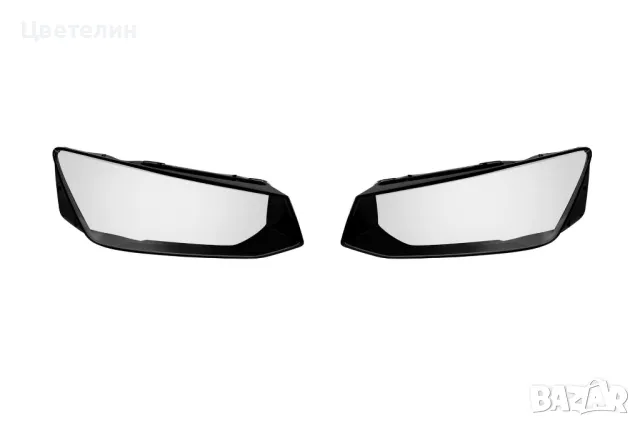 Ляво / Дясно стъкло за фар Audi Q2 2018-2021