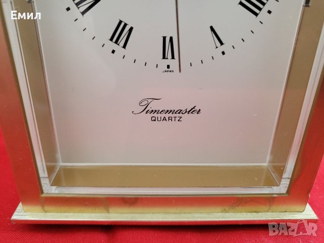 Колекционерски настолен часовник TIMEMASTER JAPAN, снимка 2 - Колекции - 40302905