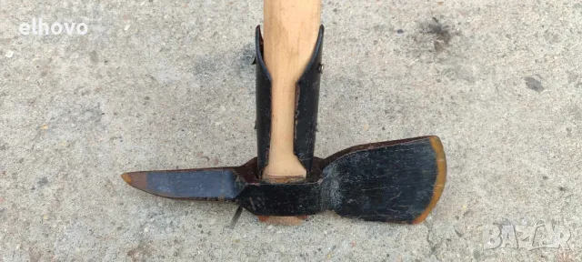 Пожарникарска кирко брадва#2, снимка 6 - Антикварни и старинни предмети - 47543693