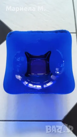 Купа, италианско стъкло, нова