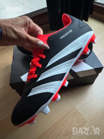 Оригинални нови бутонки Adidas Predator Club Fxg ! 44 н, снимка 3 - Футбол - 51458522