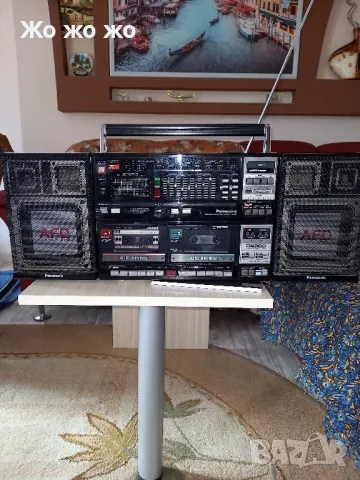 радиокасетофон  ПАНАСОНИК, снимка 11 - Радиокасетофони, транзистори - 47283011