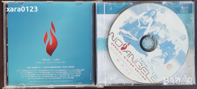 No Angels – Now... Us! (Special Winter Edition), снимка 3 - CD дискове - 37608415