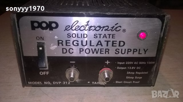 pop electronic dvp-312 taiwan solid state-внос швеицария, снимка 7 - Други - 27181979