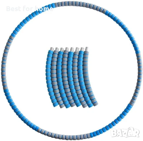 Фитнес обръч за упражнения, снимка 7 - Фитнес уреди - 51121252