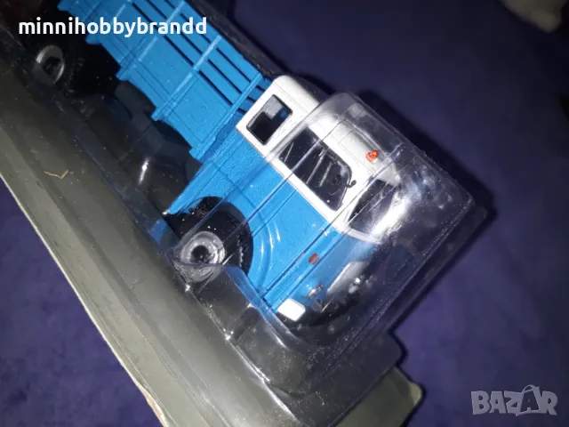 STAR 266 ZUBR A80 Camion  1.43 Scale  Deagostini  Top  Models.!, снимка 17 - Колекции - 47340325