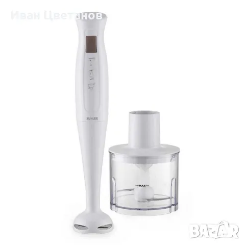 Пасатор 2в1 Muhler, 400W