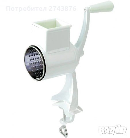  РЪЧНА МЕТАЛНА МЕЛАЧКА ЗА ОРЕХИ, СИРЕНЕ, КАШКАВАЛ, ШОКОЛАД, снимка 3 - Аксесоари за кухня - 39940166