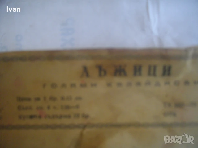 4 броя НОВИ БЪЛГАРСКИ СОЦ ЛЪЖИЦИ ГОЛЕМИ КАЛАЙДИСАНИ 1973 година, снимка 6 - Прибори за хранене, готвене и сервиране - 50967531