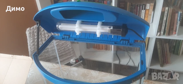 Аквариум оборудван, снимка 3 - Аквариуми - 51260079