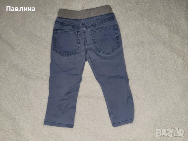 Бебешки Дълги Панталони за Момче - 12-18м, снимка 15 - Бебешки дънки - 51417941