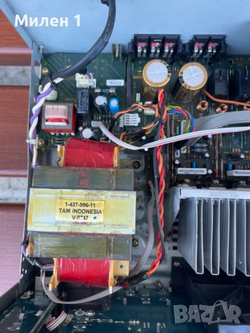 Sony-Усилвател, снимка 7 - Ресийвъри, усилватели, смесителни пултове - 52752603