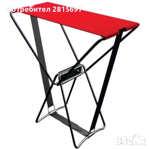 Сгъваемо джобно столче за къмпинг и риболов, снимка 4 - Къмпинг мебели - 48936348