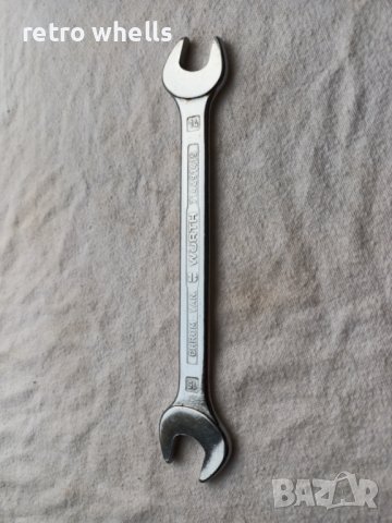 Wurth Germany, Гаечен ключ 14 -15mm, Не е Използван !!!, снимка 1 - Ключове - 38912054