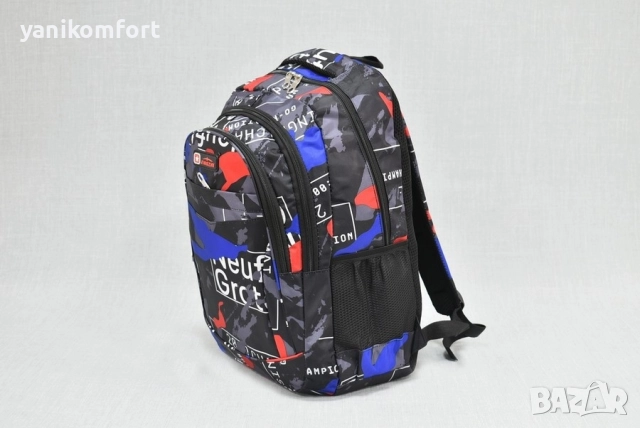 Ученическа раница , снимка 2 - Раници - 51493309