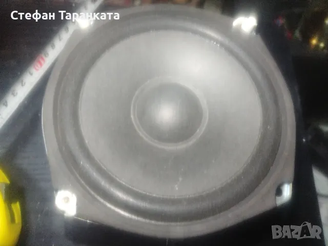 широко лентов говорител с 25 вата мощност и 8 ома съпротивление , снимка 1
