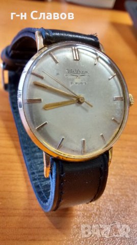 Waltham* 21 Rubis Swiss. Изключителен! класически екземпляр! от 1970s, снимка 2 - Мъжки - 27184614