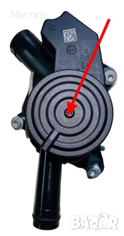 Мембрана клапан картерни газове Porsche Panamera Cayenne 4.0L PAB103495,9A710349501,PAB10346400, снимка 5 - Части - 51850781