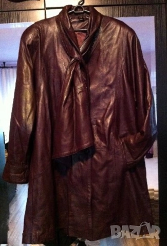 Манто пелерина от телешки бокс, снимка 3 - Палта, манта - 52917105