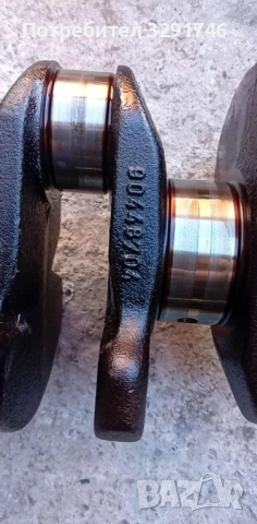 Колянов вал  за Опел Астра 1.6 бензин 101к.с 1999г, снимка 5 - Части - 51788153