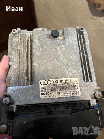 Компютър ECU Audi a3 2.0 tfsi, снимка 2 - Части - 53431916