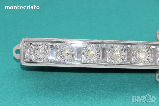 Ляв Led предна броня Citroen Berlingo facelit (2012-2015г.) лява дневна светлина 9677409380 ✔️Valeo, снимка 3 - Части - 40061756