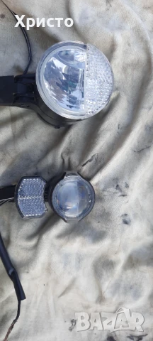 Led фарове за динамо- главина