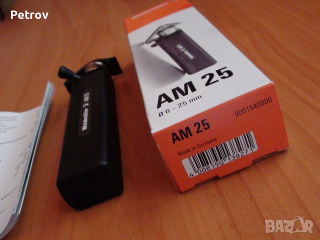WEIDMÜLLER AM 25 - PROFI Нож за сваляне кабелна изолация 6-25mm !!!ЧИСТО НОВ !!! Made in Germany !!!, снимка 4 - Клещи - 37297736