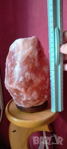 Два модела солни лампи от хималайска сол-25 лв за 1 бр, снимка 8 - Настолни лампи - 51842724