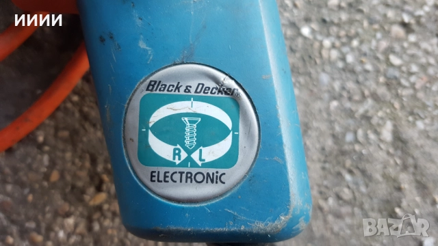 Биеща дрелка бормашина BLACK AND DECKER , снимка 3 - Бормашини - 52841819