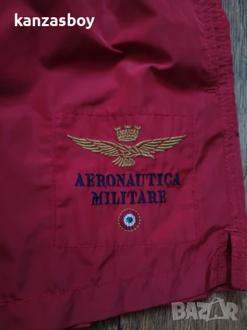  aeronautica militare - страхотни плувни шорти 52/L КАТО НОВИ, снимка 4 - Спортни дрехи, екипи - 51331217