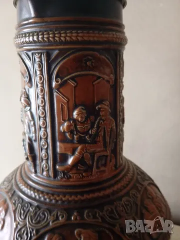 Стара халба за бира,кана, снимка 2 - Други ценни предмети - 49173414