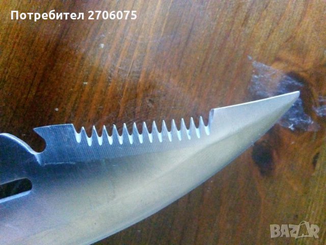 Нож, снимка 3 - Ножове - 32508009