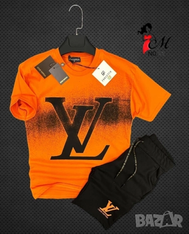 мъжки екипи louis vuitton burberry , снимка 6 - Спортни дрехи, екипи - 51452212